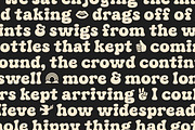 Nellie - Display Font, a Font by Stable (Thumbnail 6 of 8)