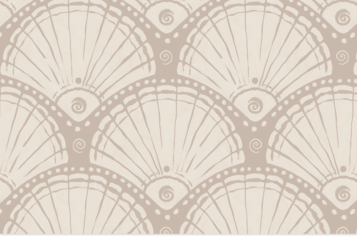 Seashells - Patterns and elements, a Pattern Graphic by Leksart (Photo 5 of 10)