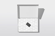 European Mailing Box Mockup, a Packaging Mockup by WebAndCat (Thumbnail 13 of 15)