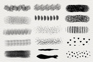 Patterns & Textures Brush Procreate