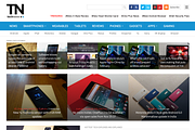 TechNews - Technology Magazine Theme, a WordPress Template by Magazine3 (Thumbnail 1 of 3)
