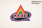 LGBT Celestial Sublimation Bundle, an Object Graphic by GlitterCraft (Thumbnail 9 of 61)