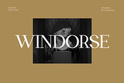 Windorse Display Serif Font, a Serif Font by UICreative (Thumbnail 1 of 12)