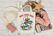 Reel Cool Dad PNG, a Graphic by Designking (Thumbnail 4 of 4)