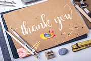 Angelonia, a Script Font by vanroem (Thumbnail 9 of 9)