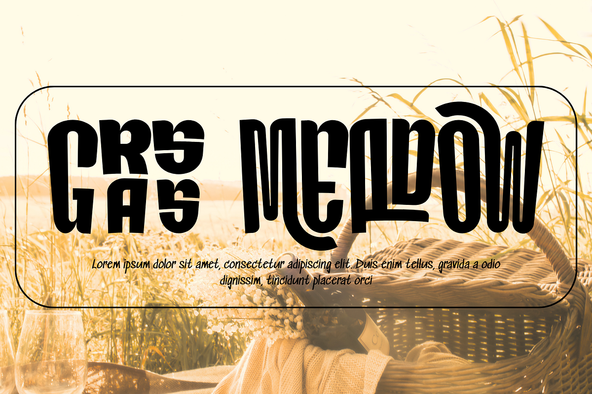 DEMANDING CREATURES - CONDENSED FONT, a Sans Serif Font by 177Studio (Photo 3 of 5)