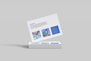 Landscape Flyer Mockup - 16 views, a Books & Magazine Mockup by Illusiongraphic (Thumbnail 15 of 21)