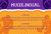 Insporta Signature, a Serif Font by Burntilldead (Thumbnail 10 of 12)
