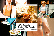 Analog Film Lightroom Presets Bundle, a Preset Add-On by PixaSquare (Thumbnail 1 of 11)