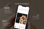 Nail Tech Instagram Templates, a Social Media Template by Cosmic Design (Thumbnail 17 of 17)