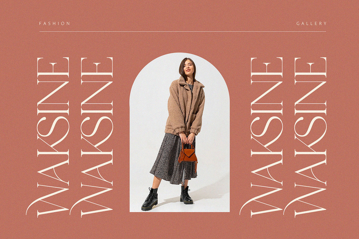 Metagana – Modern Display Serif Font, a Serif Font by BrandSemut (Photo 3 of 8)