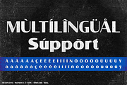 Medisans, a Sans Serif Font by inumocca_type (Thumbnail 12 of 13)