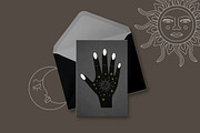 Mystical Cats. Lunar & celestial set, an Object Graphic by Sofico (Thumbnail 6 of 17)