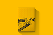 Modern Optical Typography Poster Set, a Poster Template by NJ Himel (Thumbnail 35 of 40)