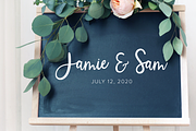 Courtney | Handwritten Script Font, a Script Font by Cate Shaner (Thumbnail 4 of 12)