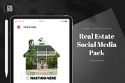 Real Estate Social Media Pack, a Social Media Template by Kahuna Design (Thumbnail 2 of 6)