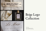 BEIGE | Logo Collection, a Branding & Logo Template by Duet Atelier (Thumbnail 1 of 12)
