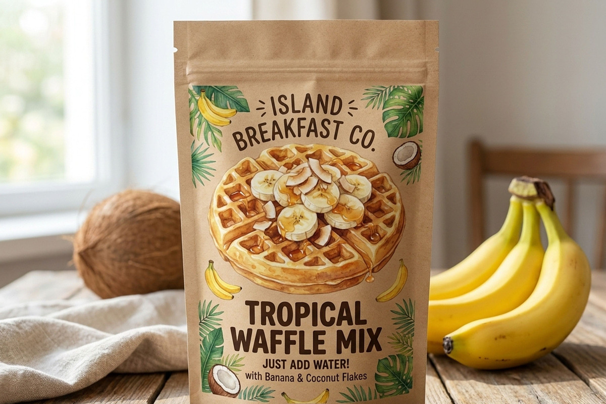 Tropical Dessert 30 Clipart Set, a Food Illustration by Eyestudio (Photo 5 of 6)