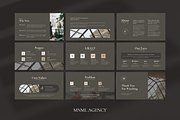 Multipurpose Presentation Template, a Presentation Template by MNML Agency (Thumbnail 28 of 29)