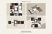 Social Post & Square Mockup Bundle, an iPhone Mockup by Moyo Studio (Thumbnail 6 of 16)