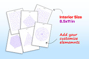 Mazes Puzzle Mega Bundle | 2400 Maze, a Stationery Template by Graphic Template (Thumbnail 2 of 2)