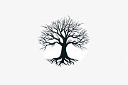 Laser Cut Tree Silhouettes Bundle, a Graphic by hafijul (Thumbnail 12 of 13)
