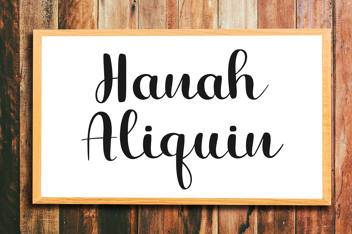 Jambul, a Script Font by Essentials Studio (Photo 4 of 8)