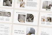 Business Plan Presentation Template, a Presentation Template by Hamocreate (Thumbnail 1 of 7)
