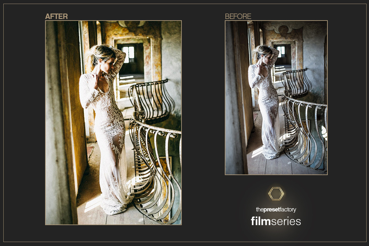 Film Series - Lightroom & PS ACR, a Plug-in Add-On by The Preset Factory Ltd. (Photo 4 of 11)