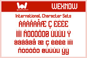Universe Protector Font, a Sans Serif Font by weknow (Thumbnail 8 of 8)
