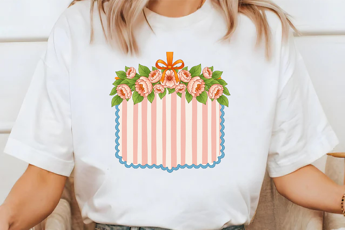 Coquette Border Frame Sublimation Bu, an Illustration by Libby Wishes (Photo 7 of 10)