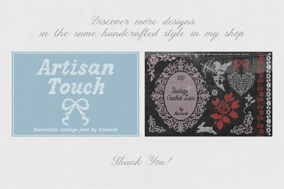 Fine Love Handcrafted Pixel Font, a Script Font by AnMark (Photo 10 of 11)