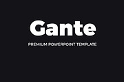 Gante - Powerpoint Template, a Presentation Template by Mikokit (Thumbnail 3 of 14)