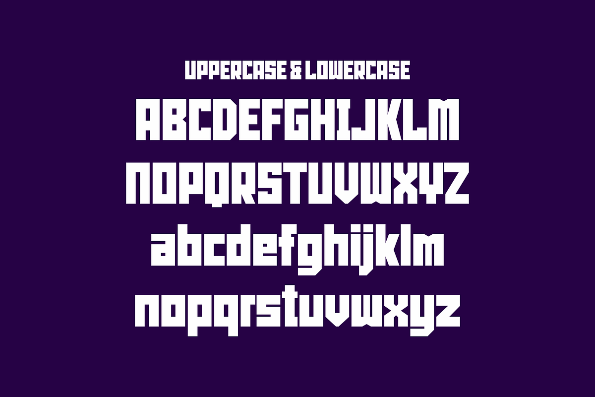 Dasmo - Bold Display Font, a Sans Serif Font by lelevien (Photo 2 of 4)