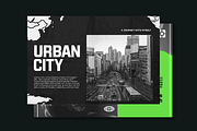 Trackroll – Modern Display Font, a Sans Serif Font by overlaytemplates (Thumbnail 2 of 5)