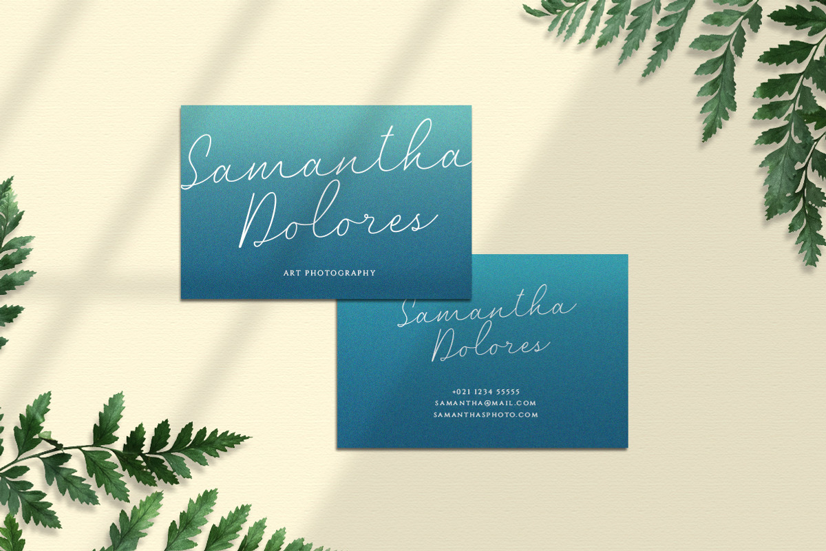 Marina Bullock - Signature Script, a Script Font by Letterhend Studio (Photo 6 of 10)