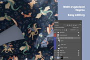 Realistic Cotton Bedding Mockup, a Household Mockup by Brzozowska (Thumbnail 3 of 5)