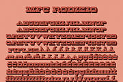 MFC Rodizio, a Font by Monogram Fonts Co. (Thumbnail 6 of 6)