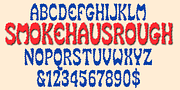 SmokeHaus, a Sans Serif Font by Ingrimayne Type (Thumbnail 5 of 6)