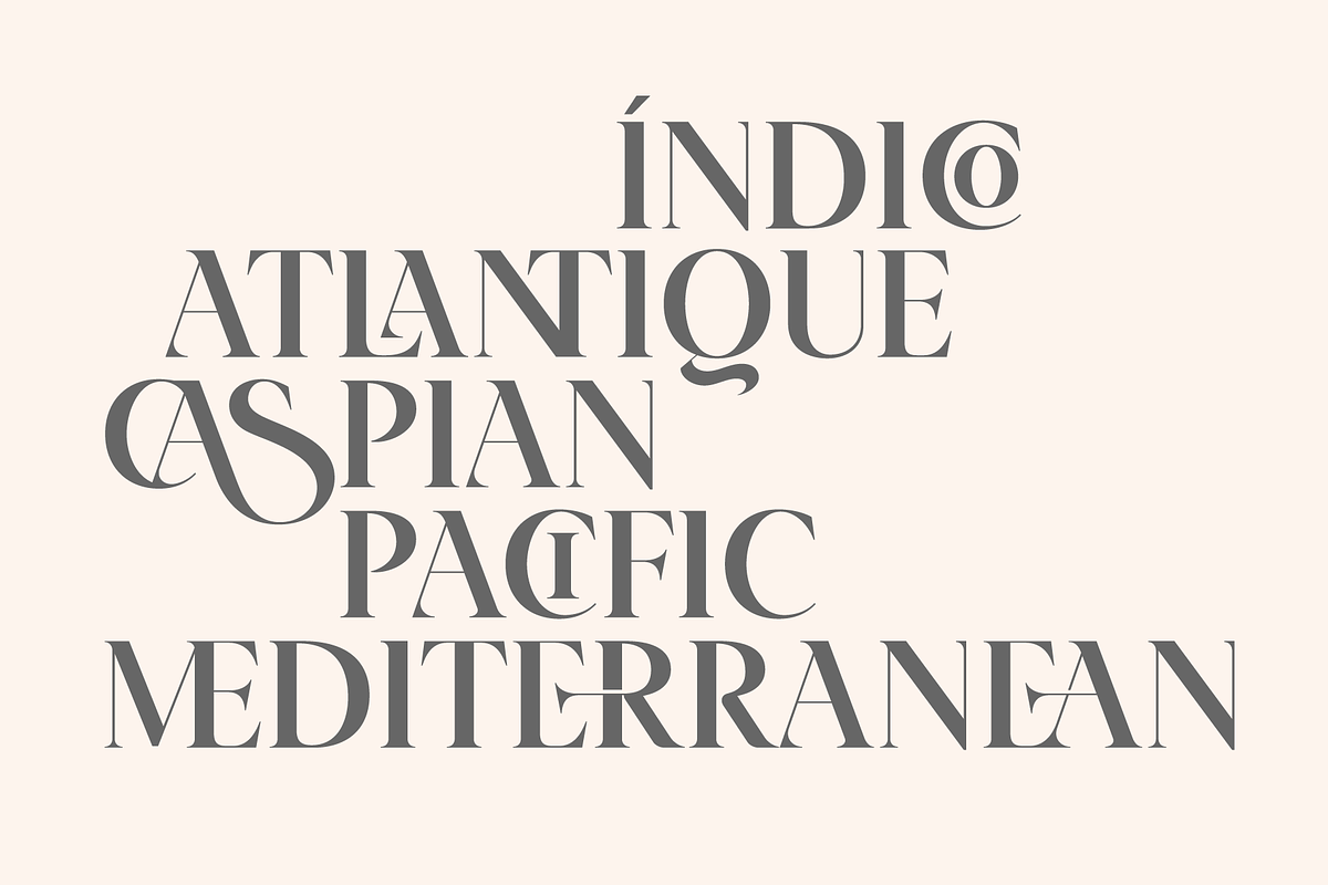 Yacht - Modern Ligature Font, a Serif Font by Genilson Santos (Photo 15 of 19)