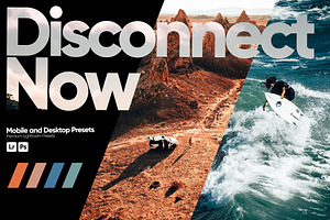 Disconnect Now Presets for Lightroom, a Preset Add-On by Hubzway