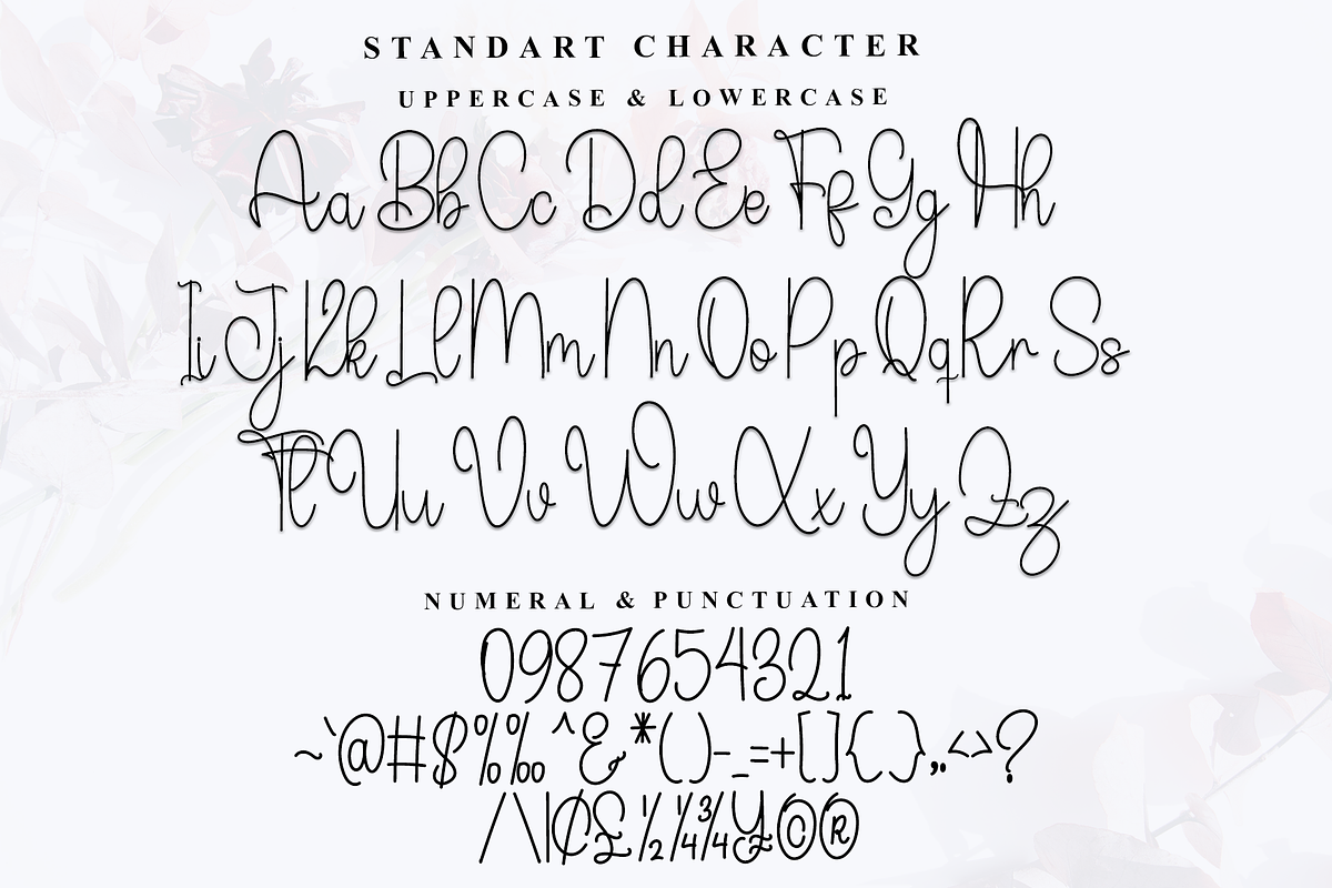 Wonderful Handmade, a Handwritten Font by InermediaSTUDIO (Photo 3 of 7)