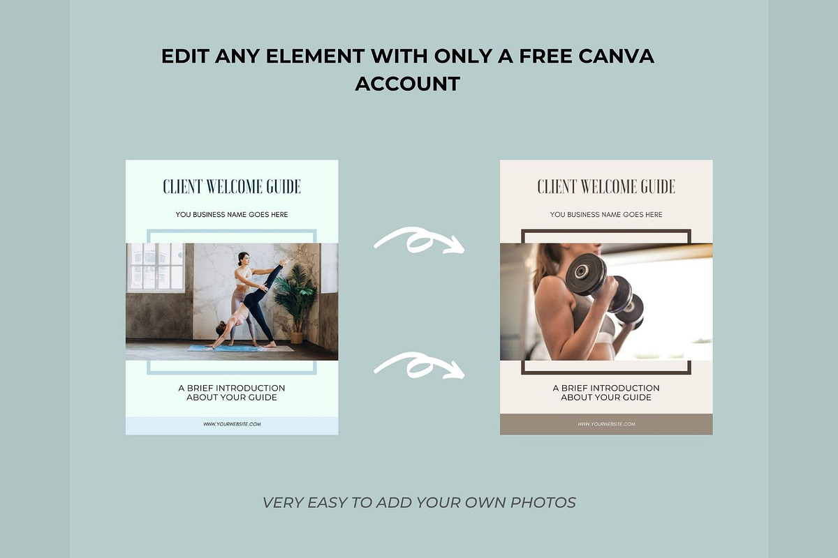 Nutrition Coach Course Creator Canva, a Social Media Template by Deepa Template Studio (Photo 41 of 48)