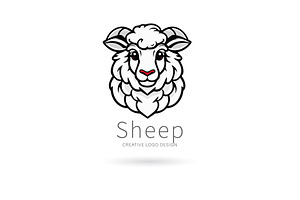 Sheep logo, a Branding & Logo Template by Logocreative