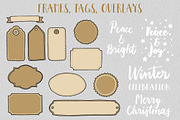 150+ Nordic Christmas set, a Decorative Illustration by Tabita's shop (Thumbnail 8 of 8)
