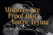 Mistar Elegant Serif Font, a Serif Font by Graphicxell (Thumbnail 7 of 10)