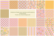 Bright vintage geometric patterns, a Pattern Graphic by ExpressShop (Thumbnail 1 of 4)