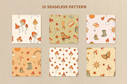 Autumn Vibes vector clipart, an Object Graphic by Nadezhda Mikhailova (Thumbnail 8 of 12)
