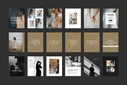 MIX 01 IG Carousel Canva Templates, a Social Media Template by DESIGN BY nube (Thumbnail 1 of 5)