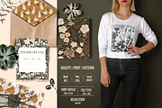 Magical forest seamless patterns, a Pattern Graphic by Alena Zaytseva (Thumbnail 3 of 9)